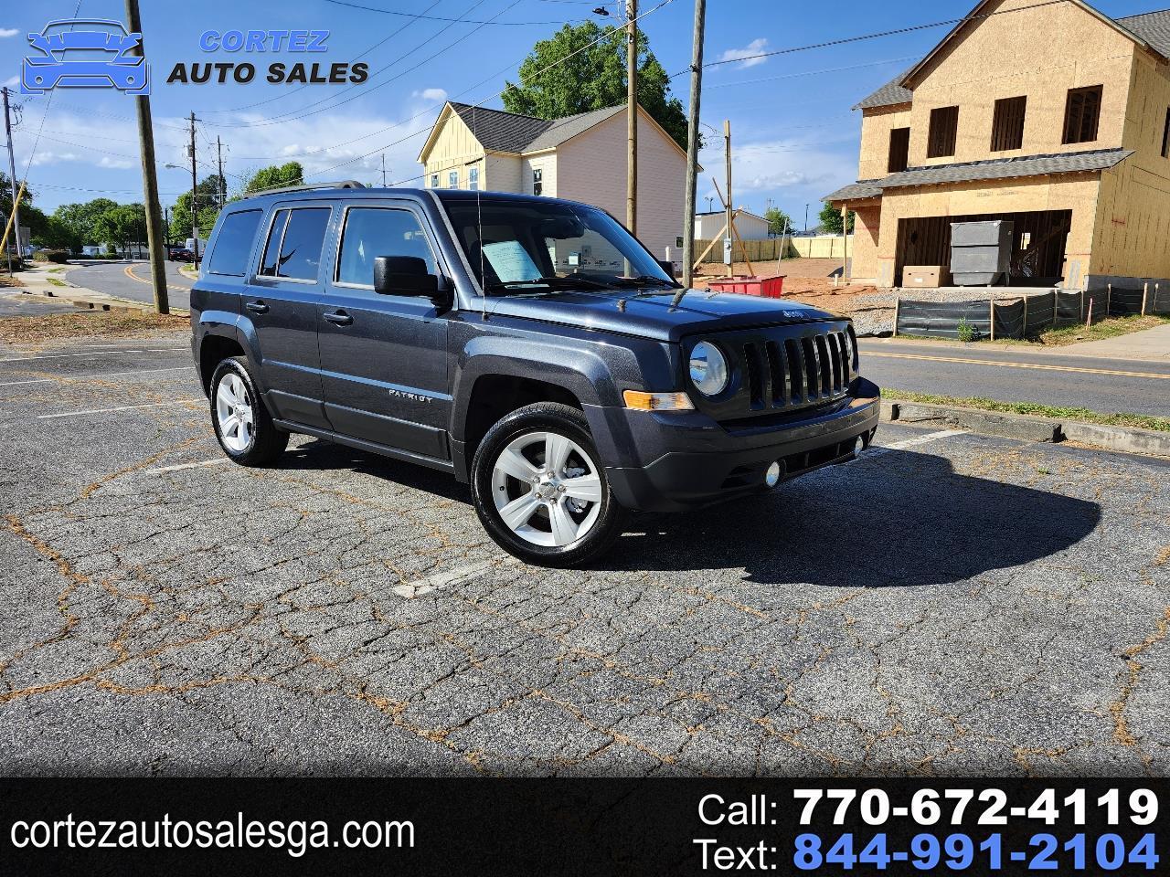 2015 Jeep Patriot Latitude 2WD