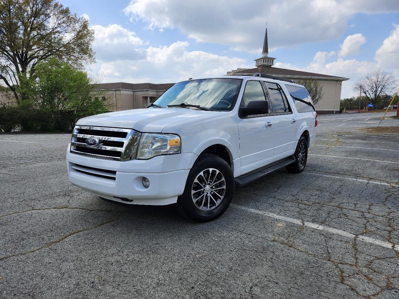 Ford Expedition EL King Ranch 2WD 2012