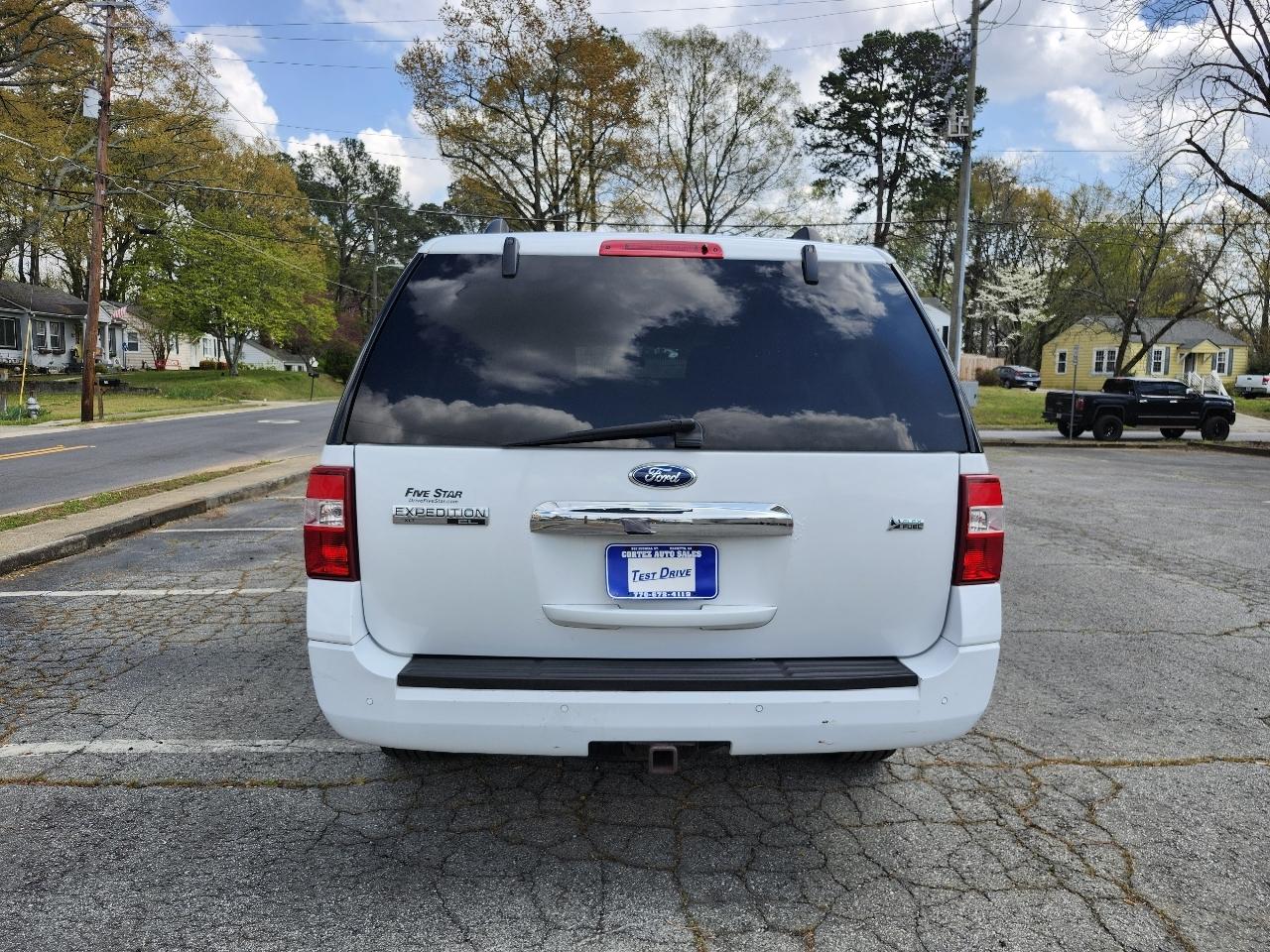 Ford Expedition EL King Ranch 2WD 2012