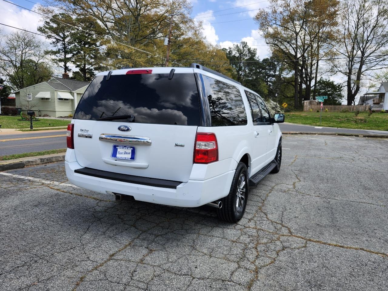 Ford Expedition EL King Ranch 2WD 2012