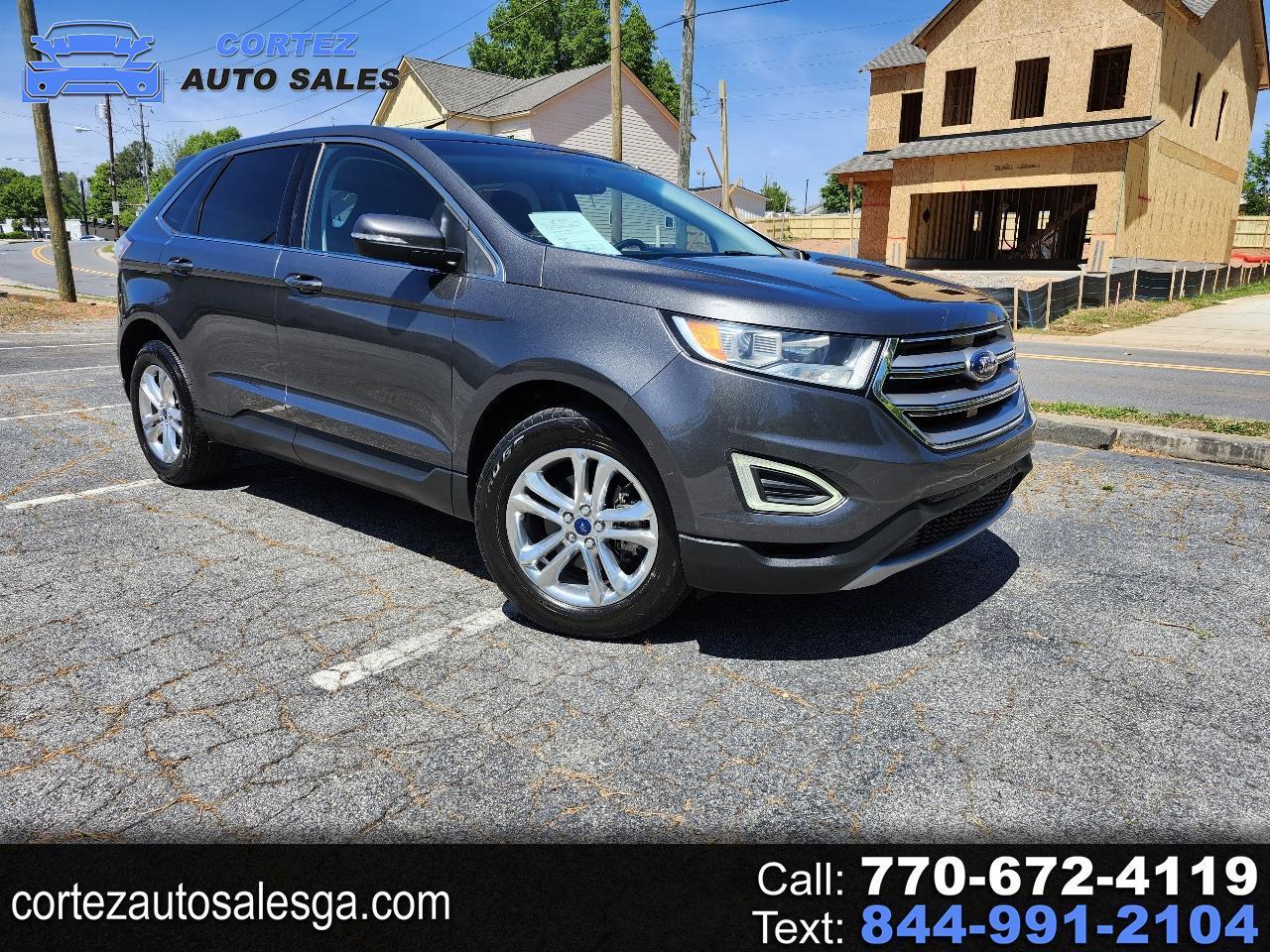 2015 Ford Edge SEL FWD
