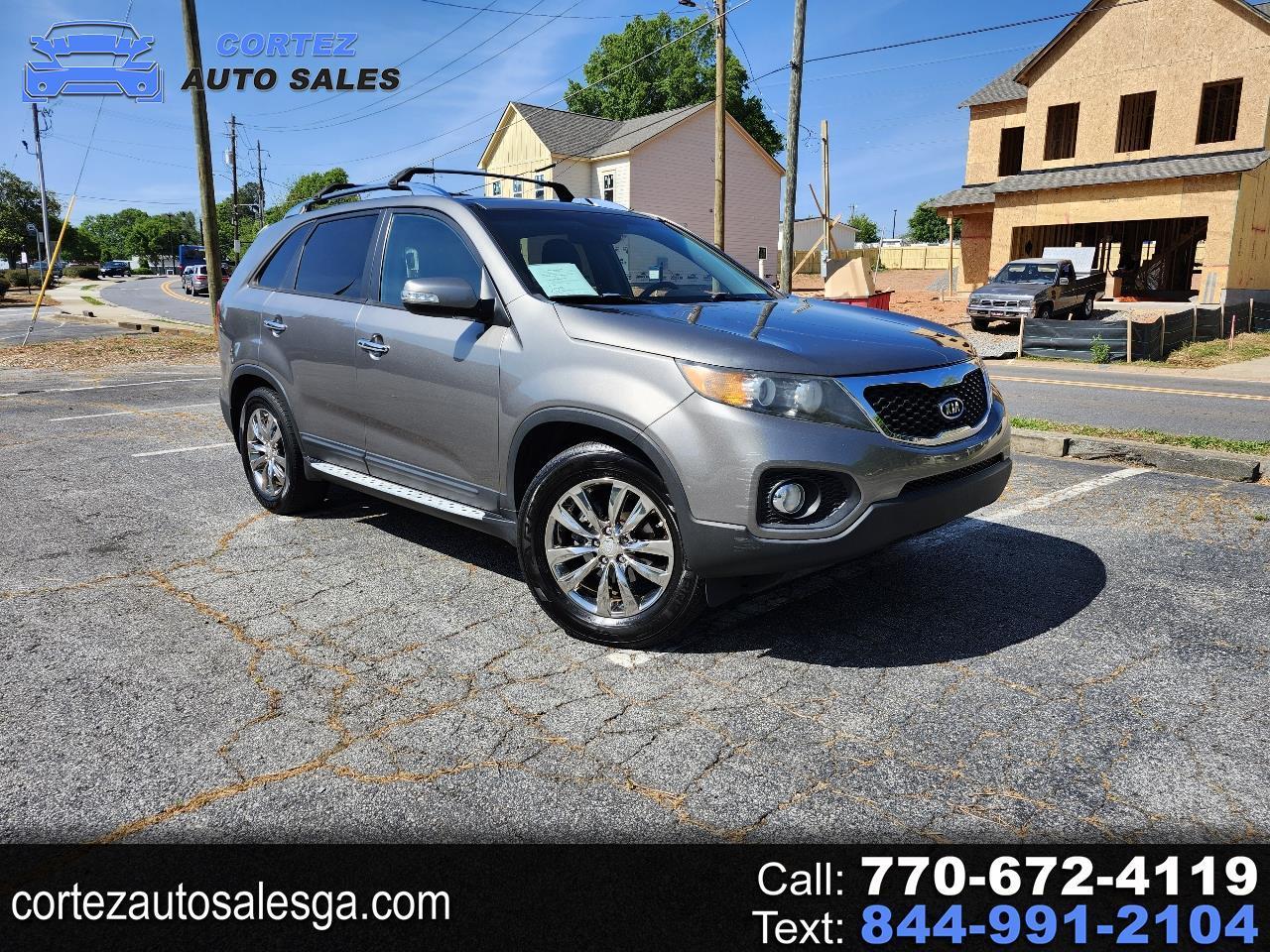 2011 Kia Sorento EX V6 2WD