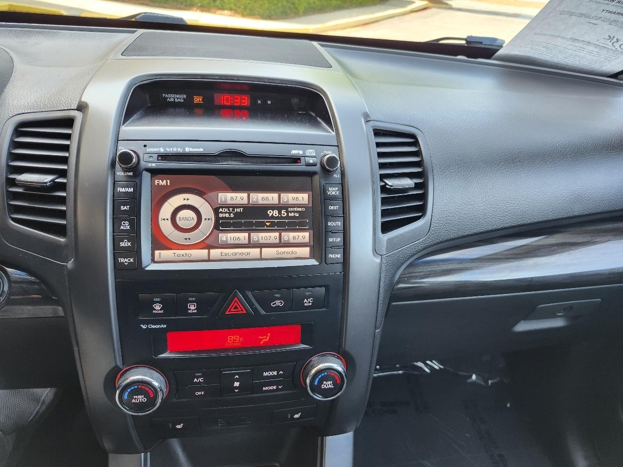 Kia Sorento EX V6 2WD 2011