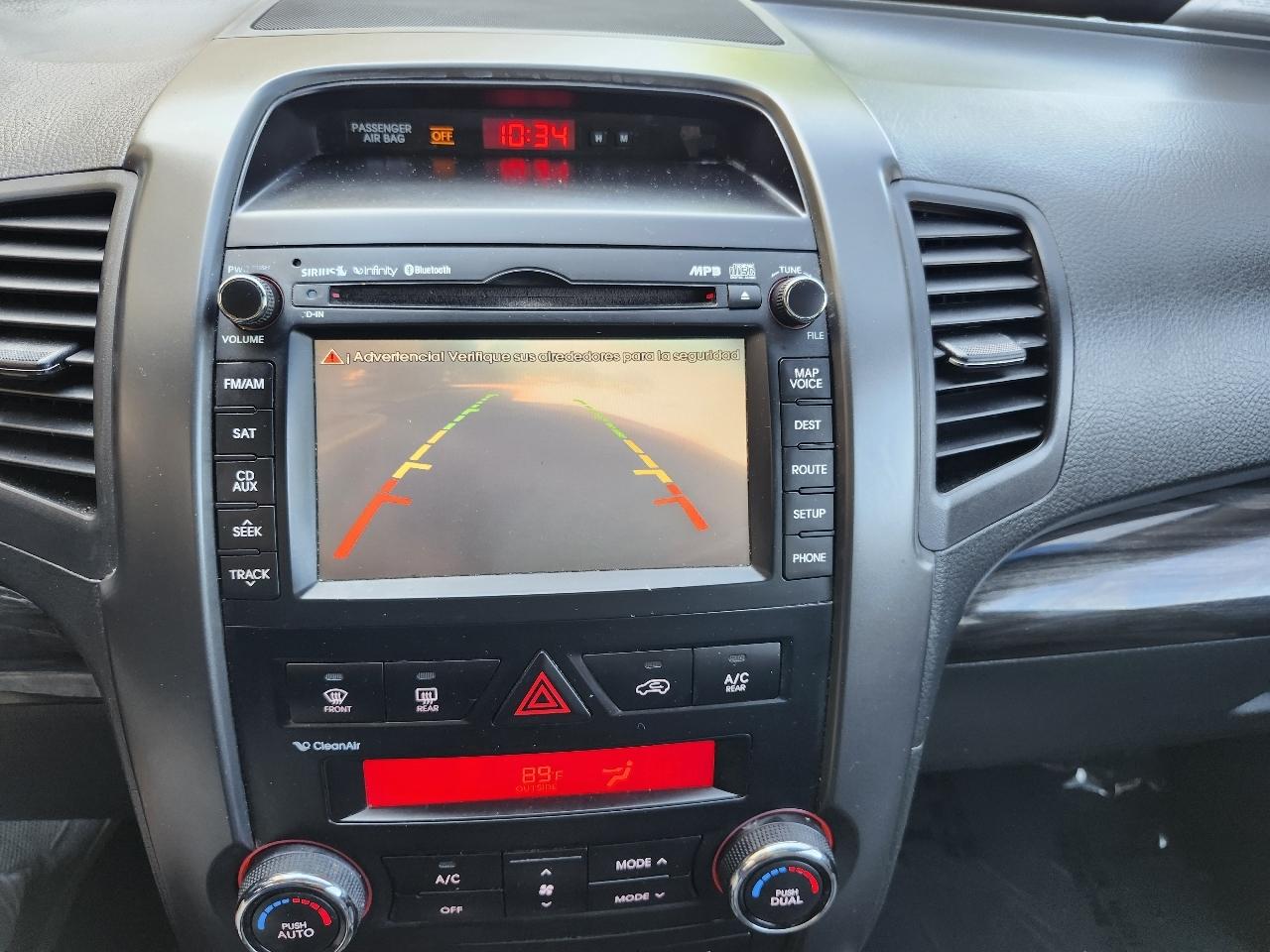 Kia Sorento EX V6 2WD 2011