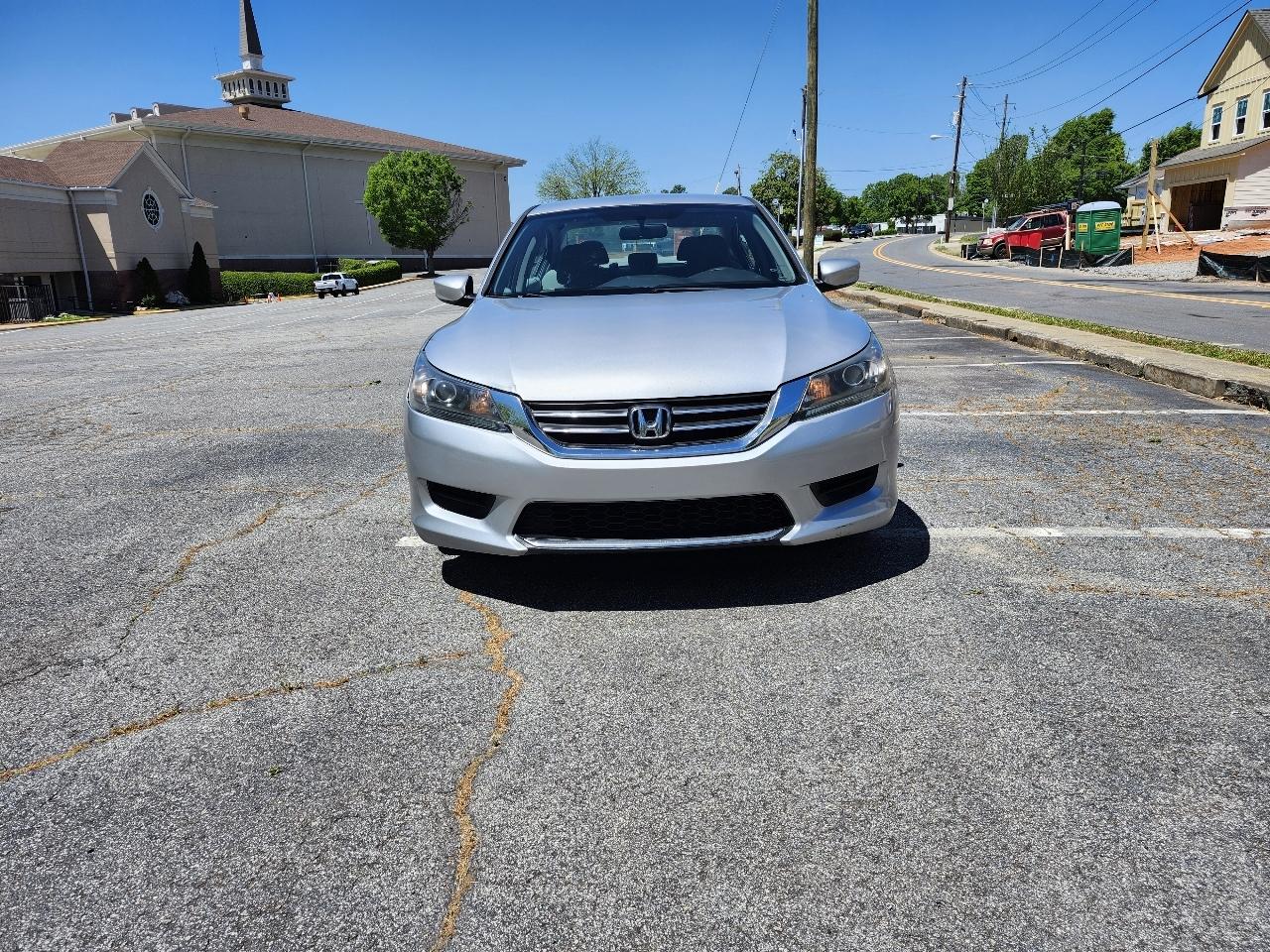 Honda Accord LX Sedan CVT 2013