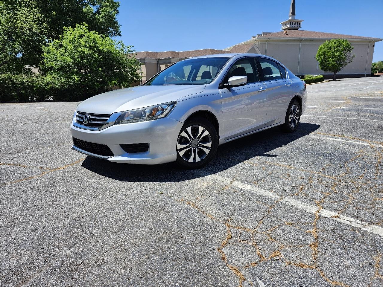 Honda Accord LX Sedan CVT 2013