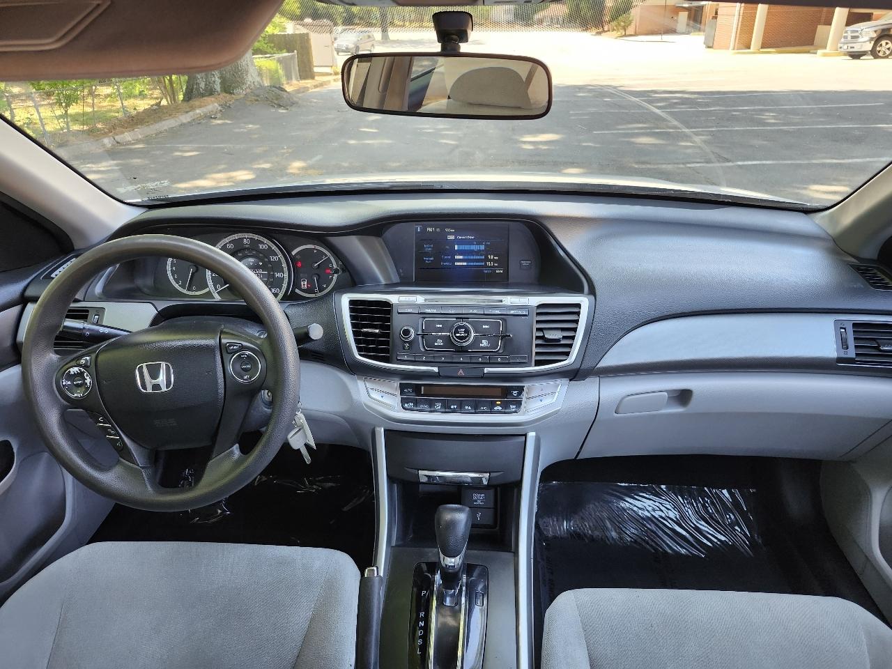 Honda Accord LX Sedan CVT 2013