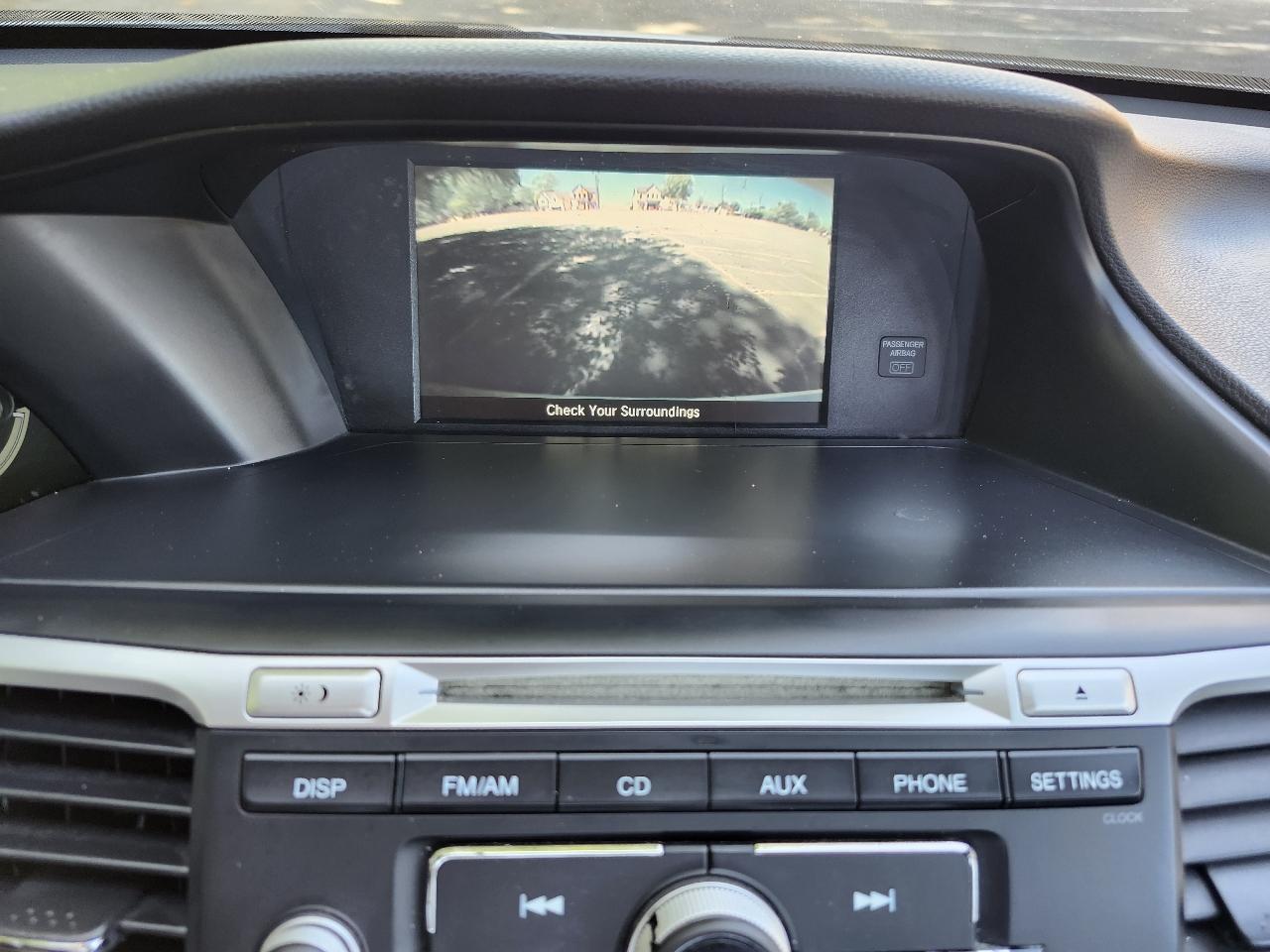 Honda Accord LX Sedan CVT 2013