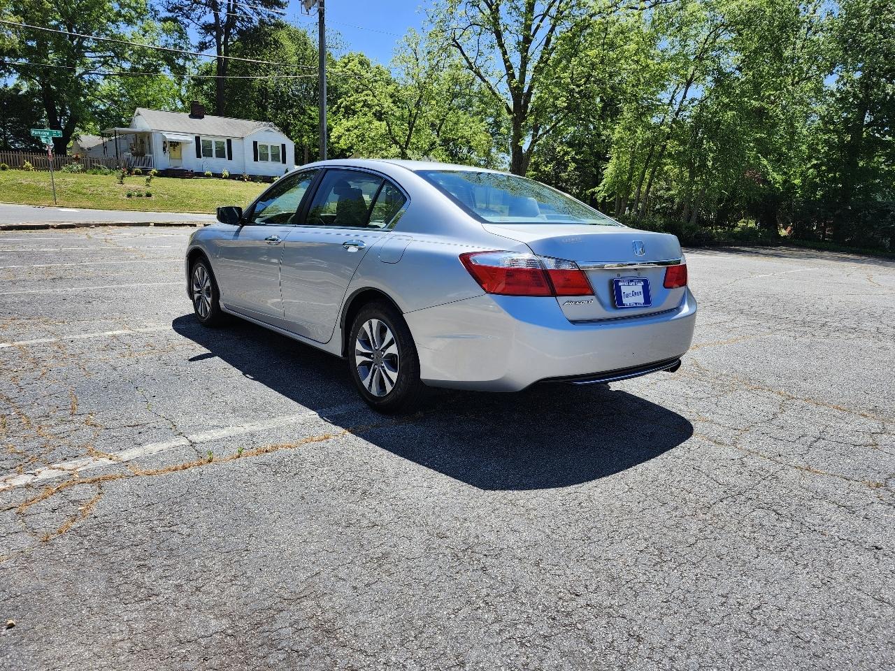Honda Accord LX Sedan CVT 2013