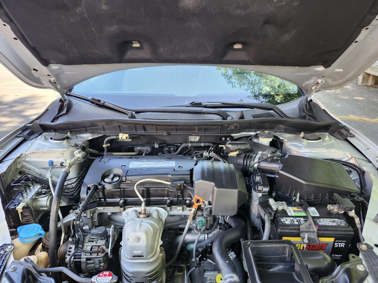 Honda Accord LX Sedan CVT 2013