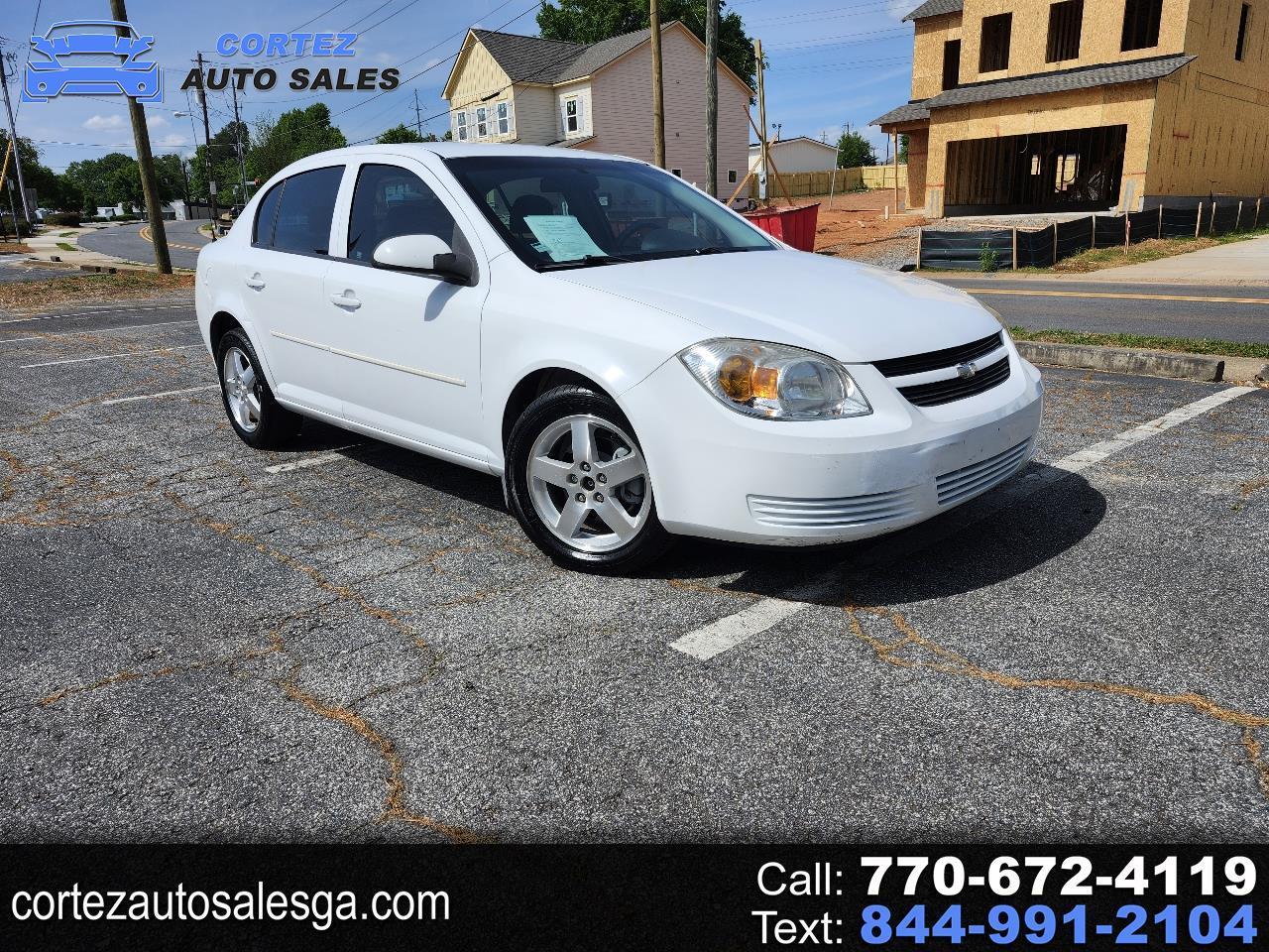 2010 Chevrolet Cobalt LT2 Sedan