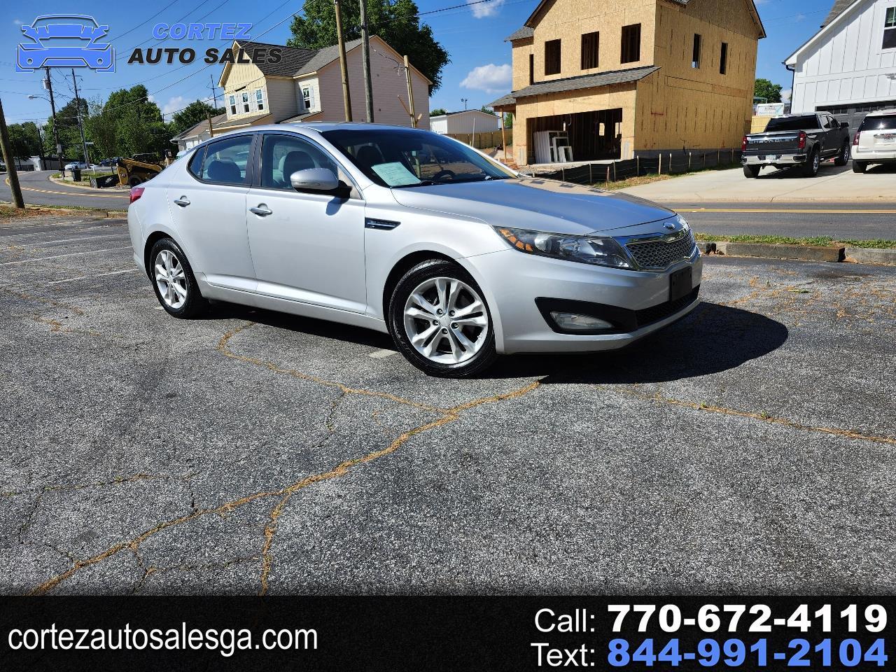 2013 Kia Optima LX