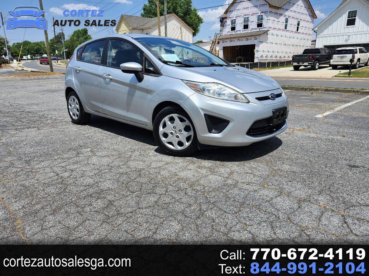 2012 Ford Fiesta SE