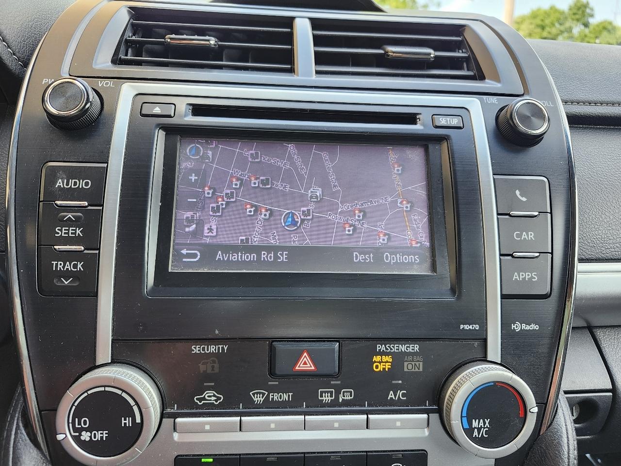 Toyota Camry XLE V6 2014