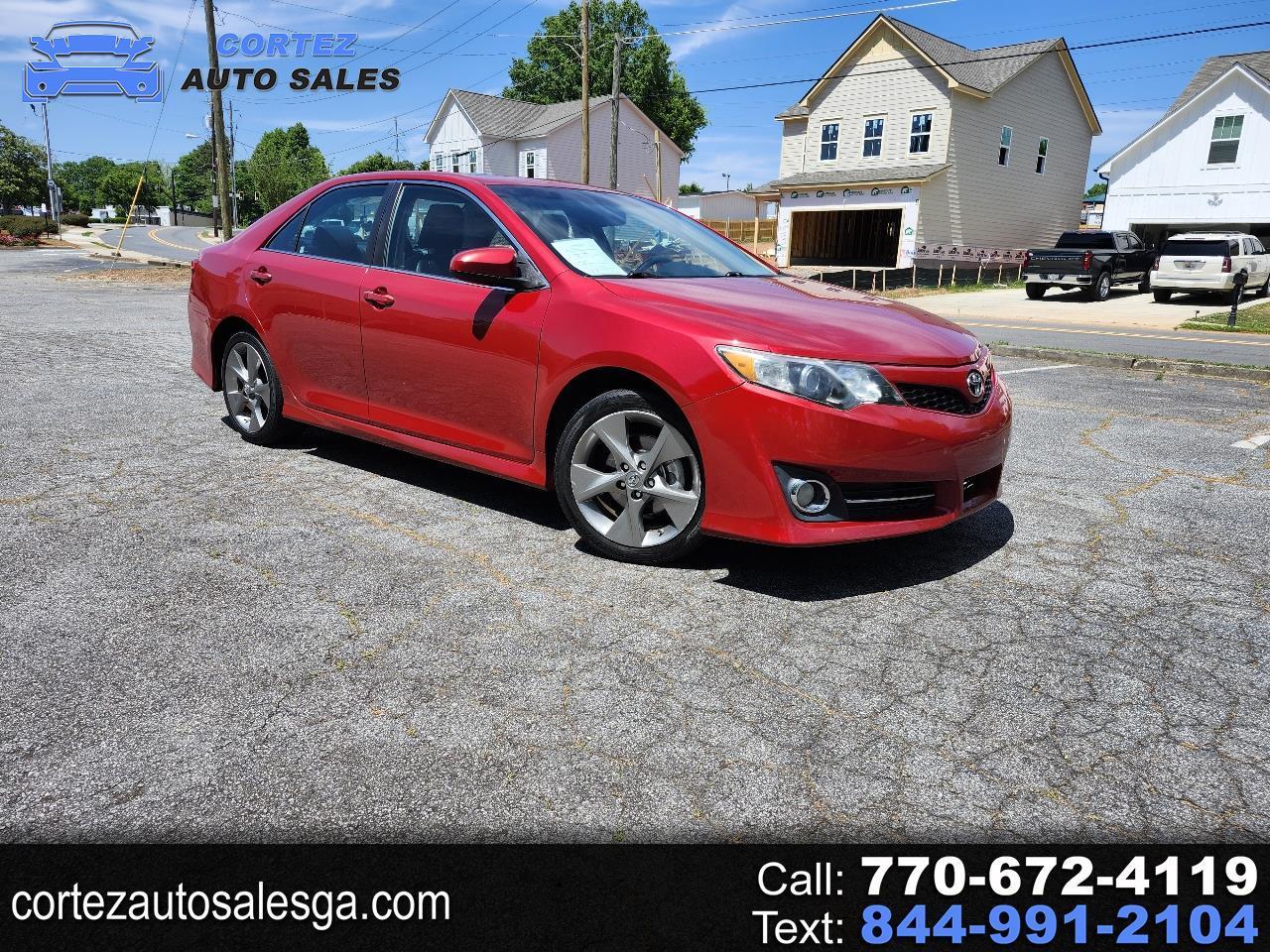 Toyota Camry XLE V6 2014