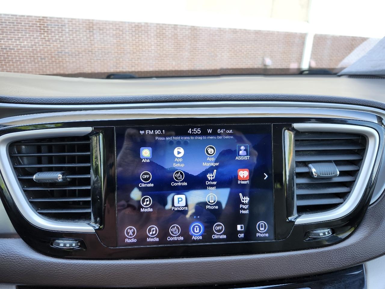 Chrysler Pacifica Touring-L 2017