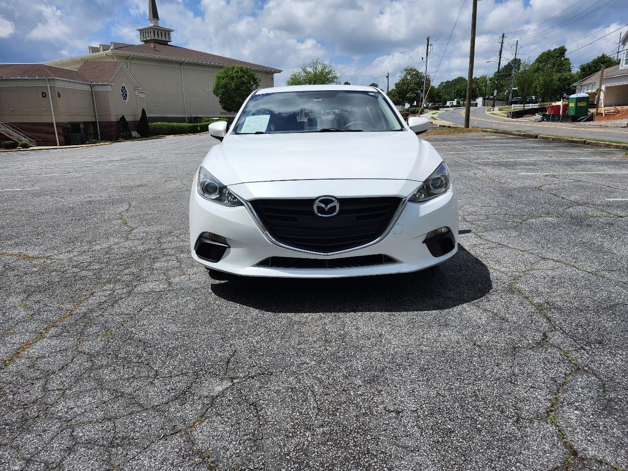 Mazda MAZDA3 i Sport AT 4-Door 2016