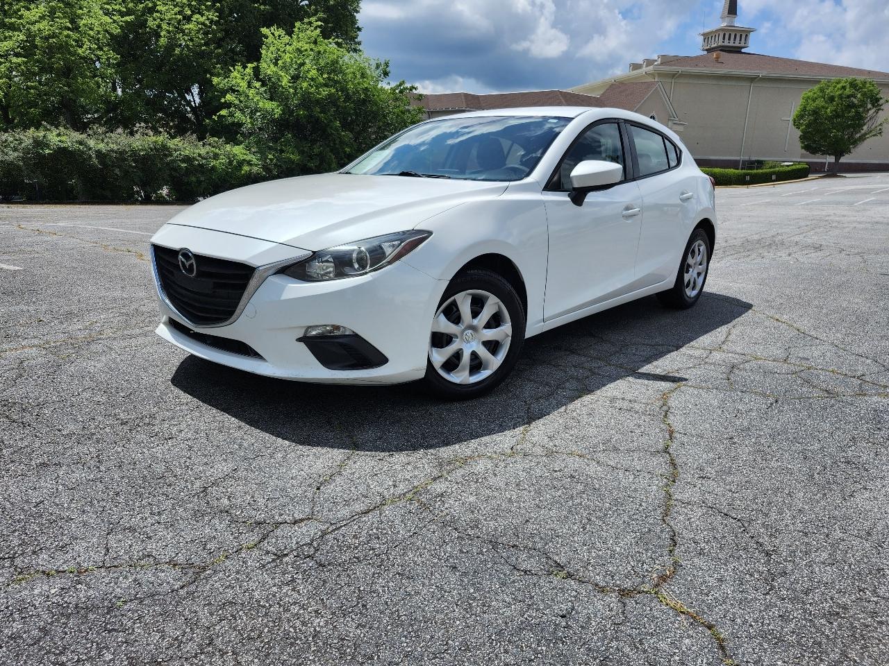 Mazda MAZDA3 i Sport AT 4-Door 2016