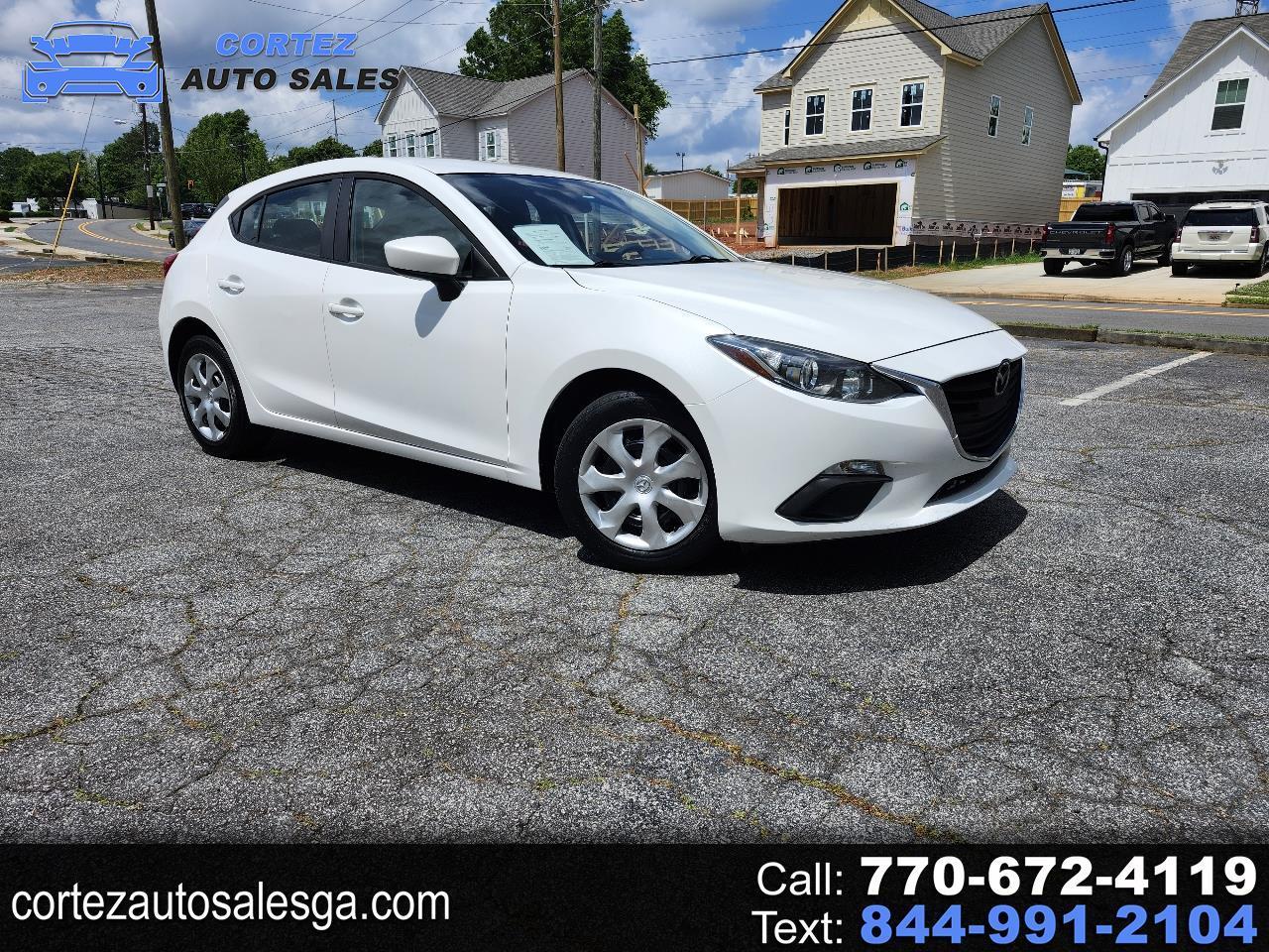 2016 Mazda MAZDA3 i Sport AT 4-Door