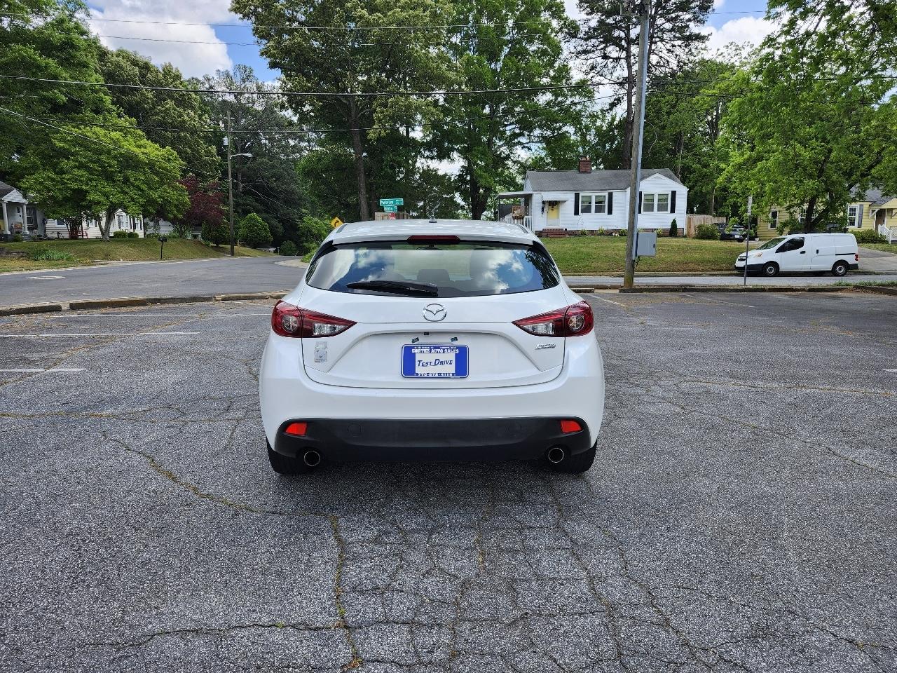 Mazda MAZDA3 i Sport AT 4-Door 2016