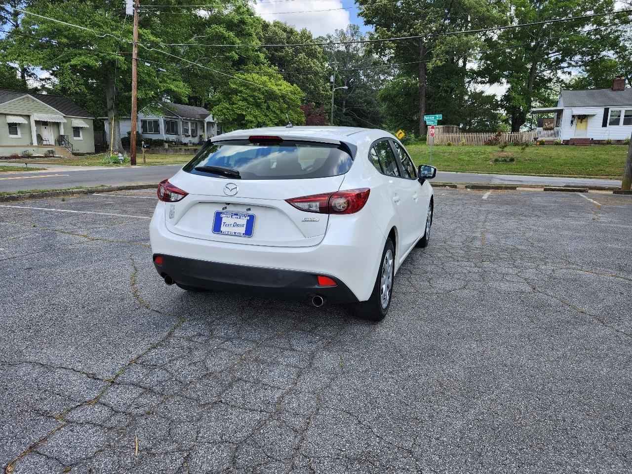 Mazda MAZDA3 i Sport AT 4-Door 2016