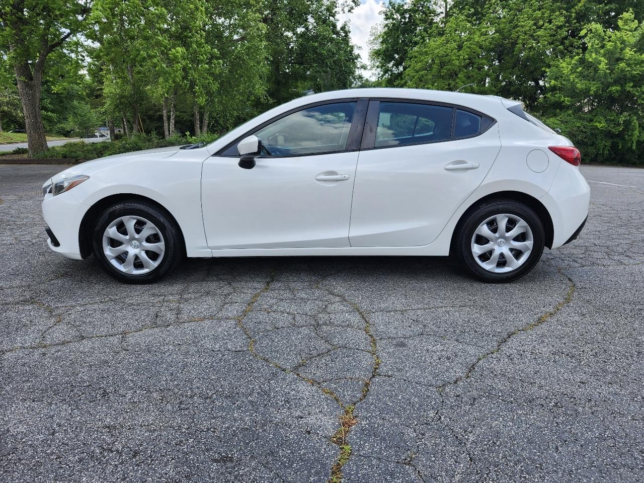 Mazda MAZDA3 i Sport AT 4-Door 2016
