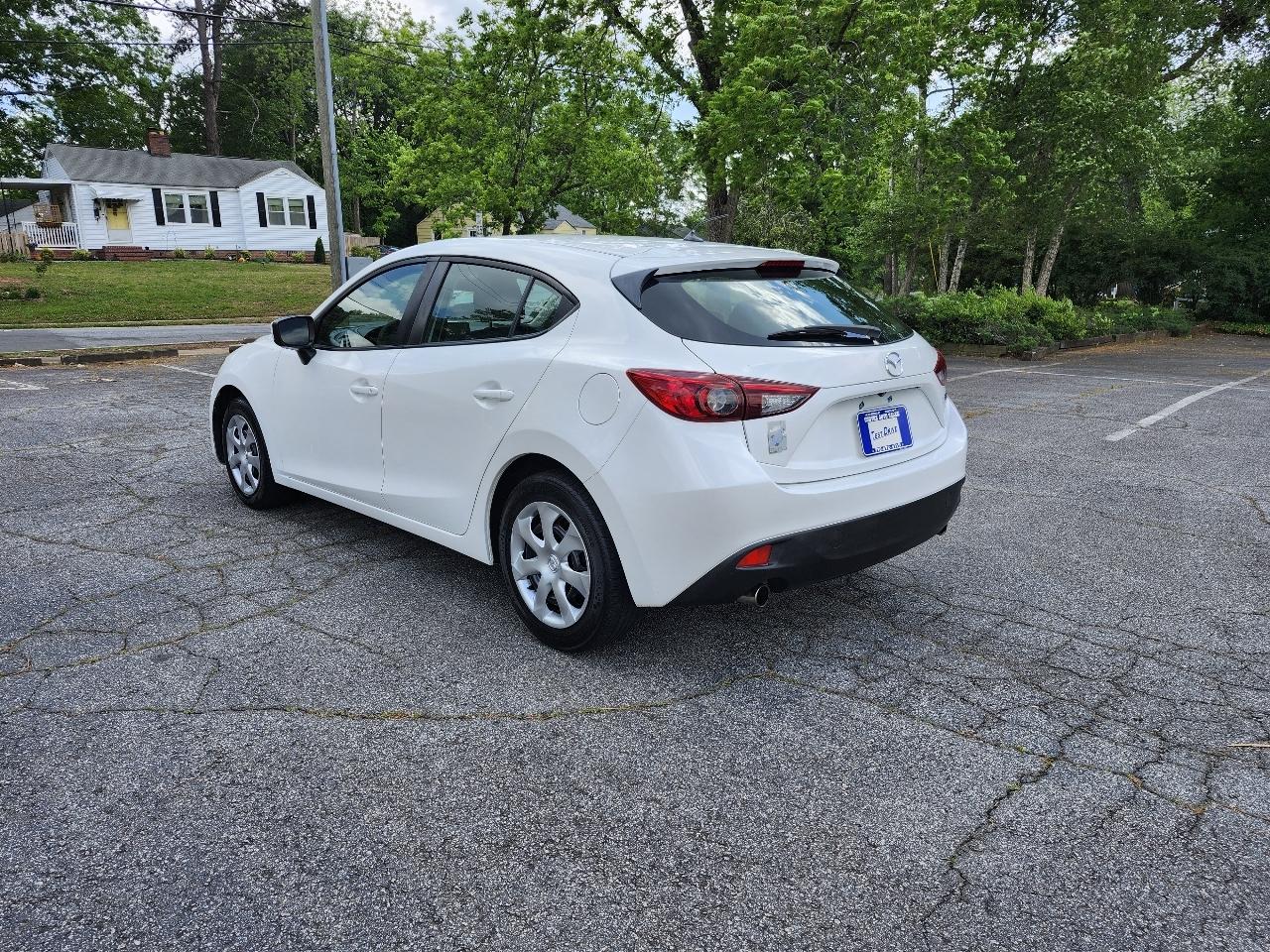 Mazda MAZDA3 i Sport AT 4-Door 2016