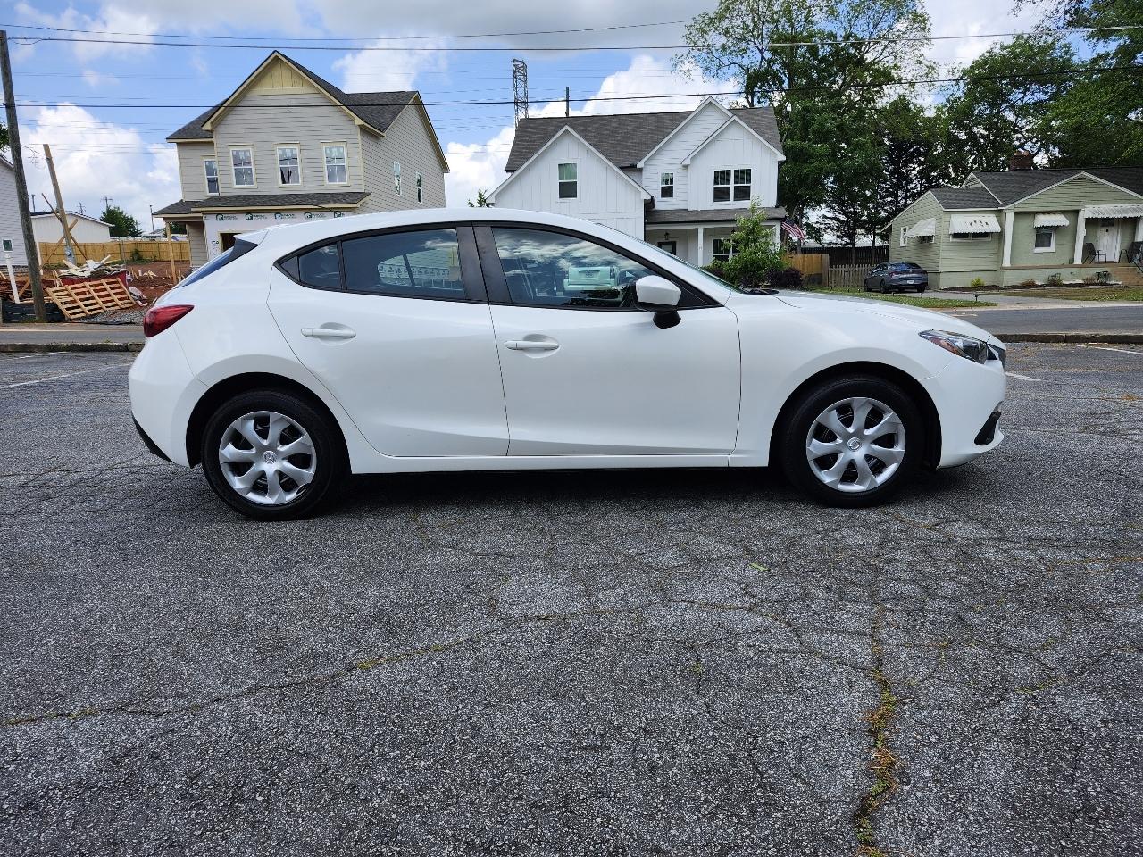 Mazda MAZDA3 i Sport AT 4-Door 2016