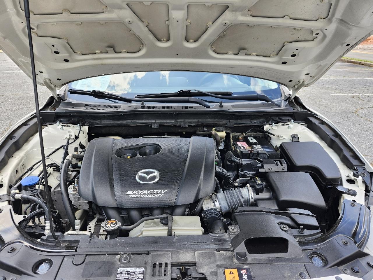 Mazda MAZDA3 i Sport AT 4-Door 2016