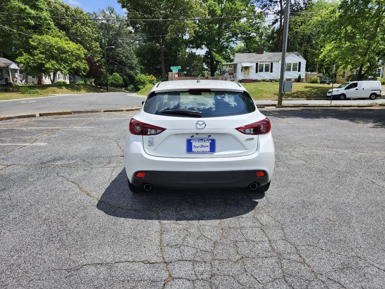 Mazda MAZDA3 i Sport AT 4-Door 2016