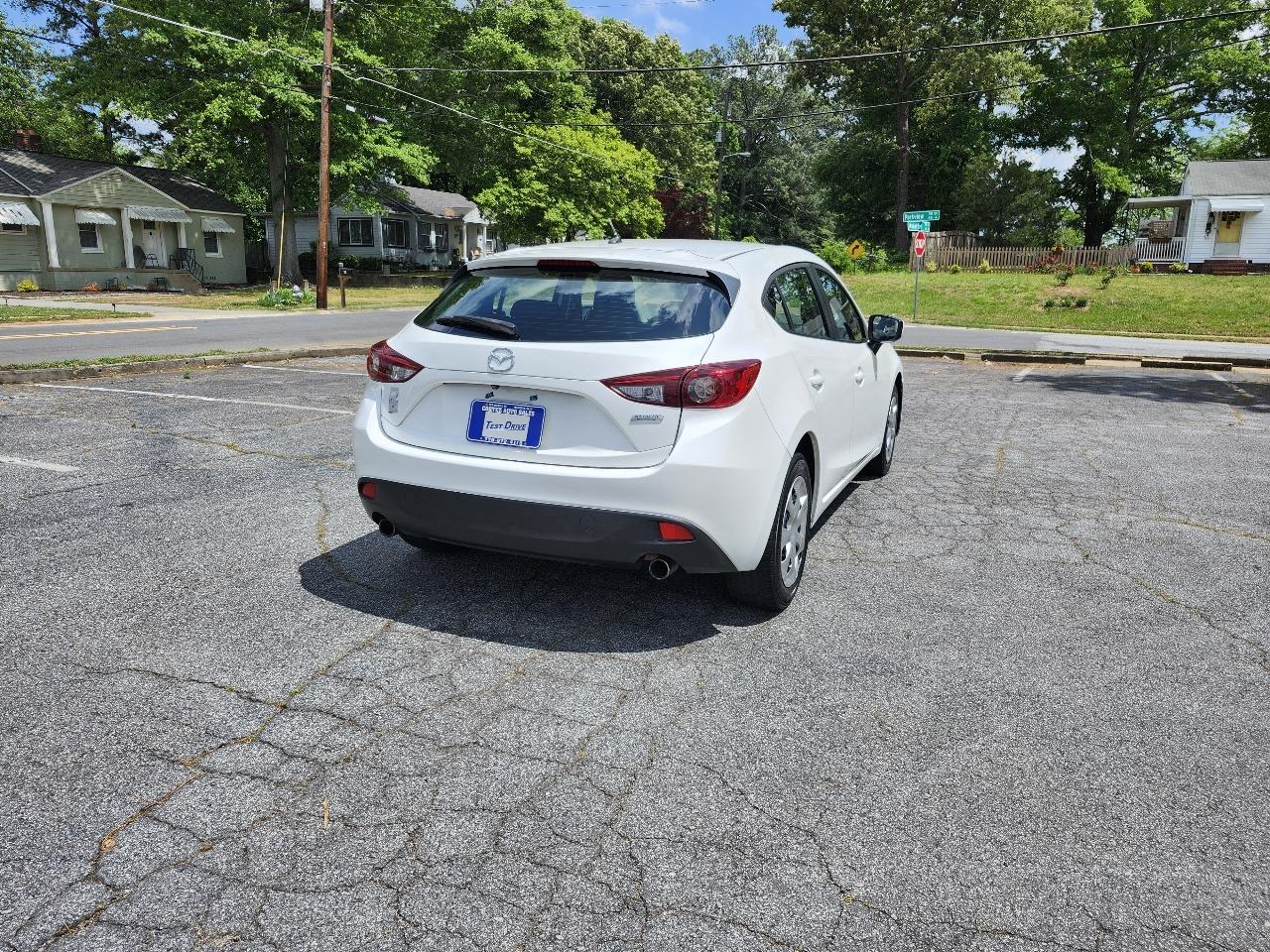 Mazda MAZDA3 i Sport AT 4-Door 2016