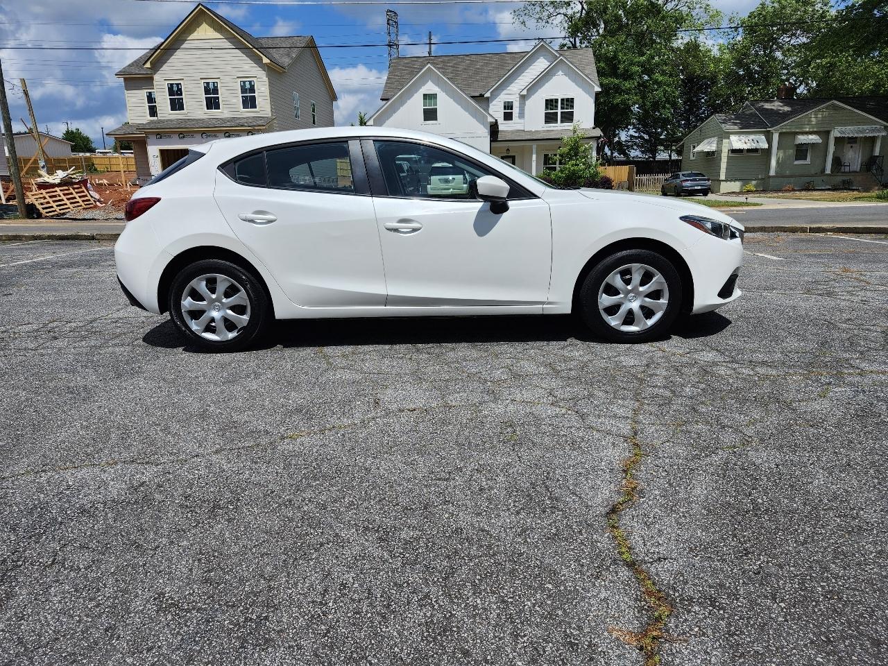 Mazda MAZDA3 i Sport AT 4-Door 2016