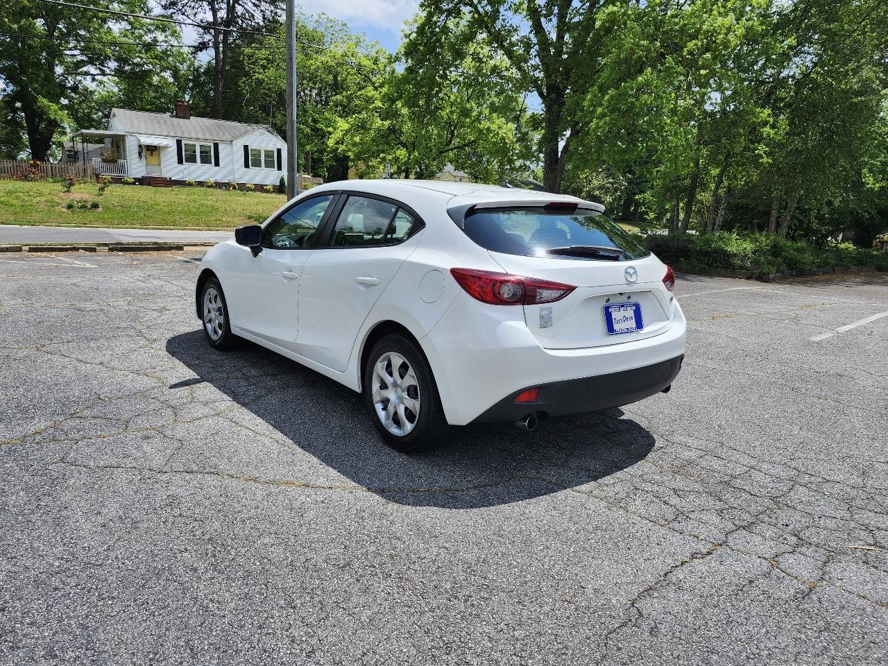Mazda MAZDA3 i Sport AT 4-Door 2016
