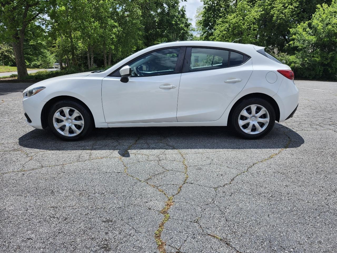 Mazda MAZDA3 i Sport AT 4-Door 2016