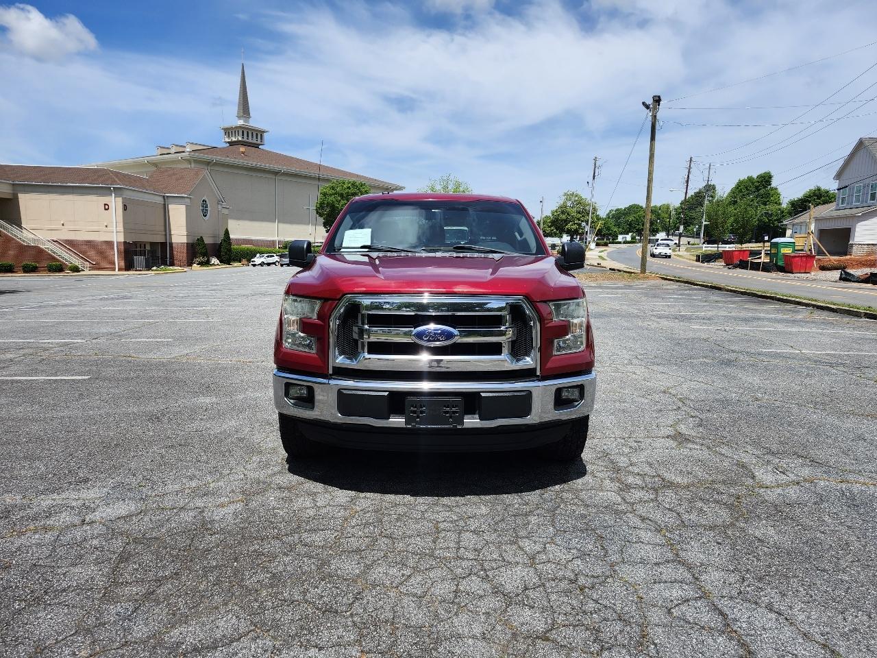Ford F-150 XLT SuperCrew 5.5-ft. Bed 2WD 2016