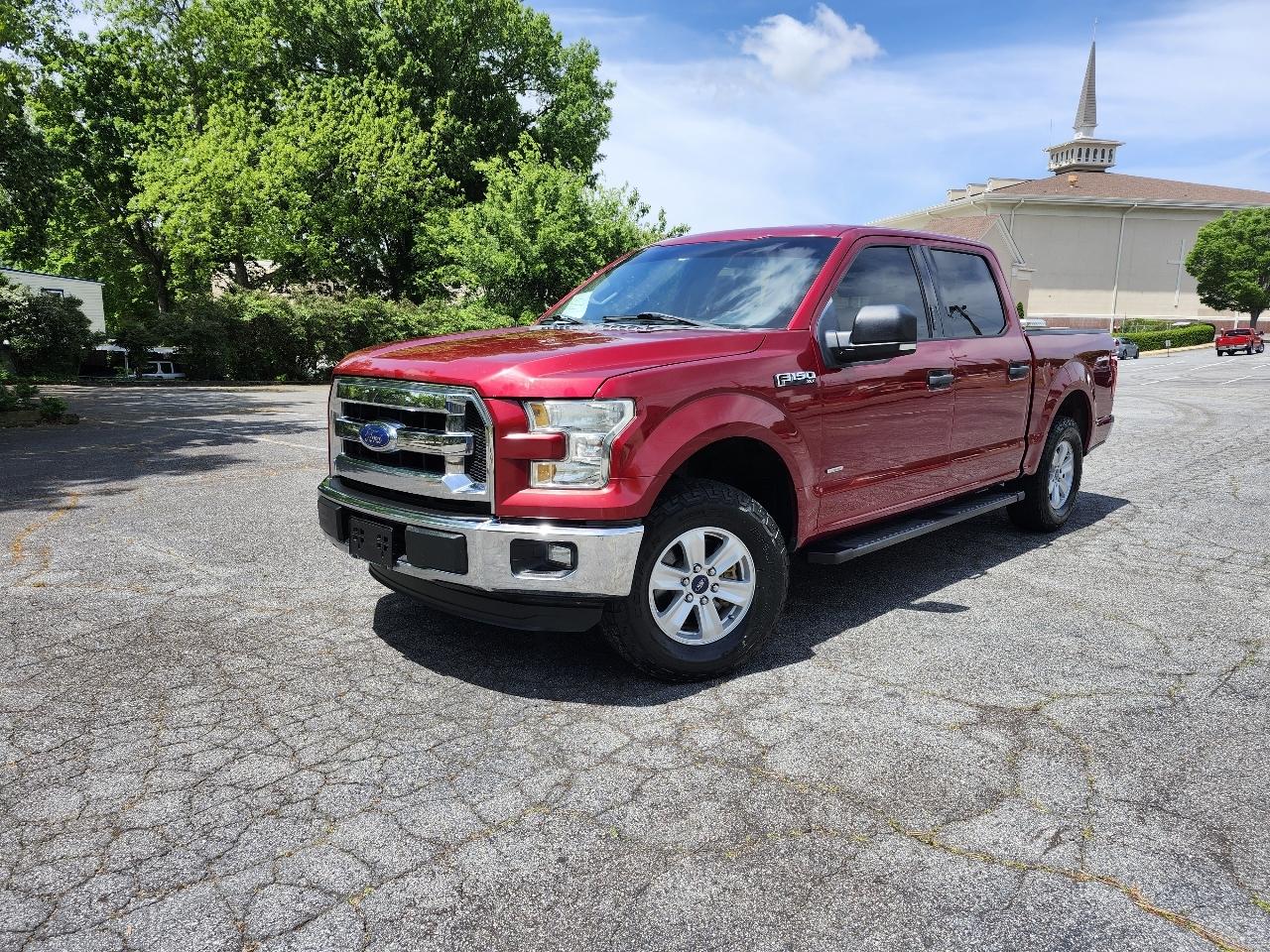 Ford F-150 XLT SuperCrew 5.5-ft. Bed 2WD 2016