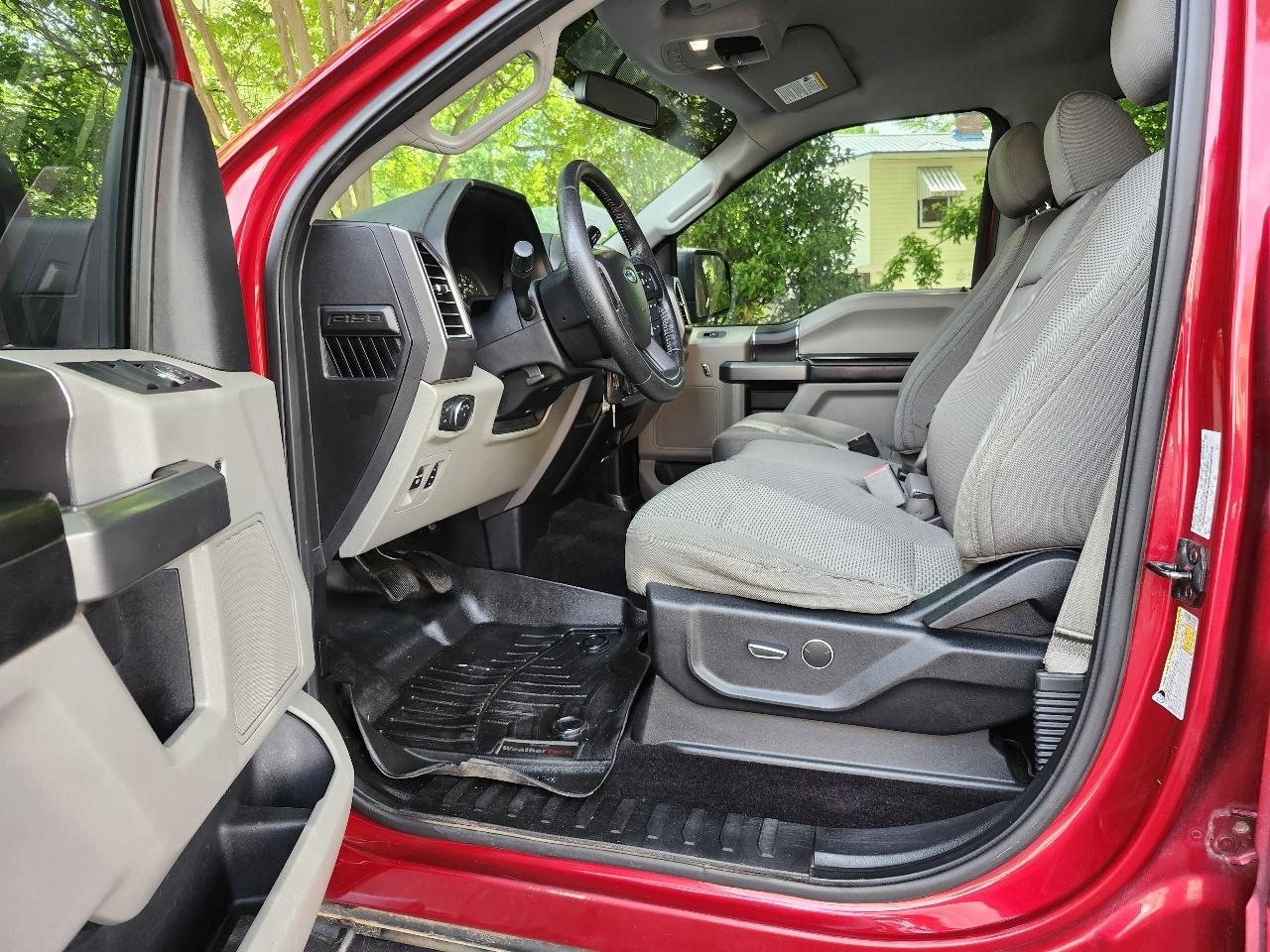 Ford F-150 XLT SuperCrew 5.5-ft. Bed 2WD 2016