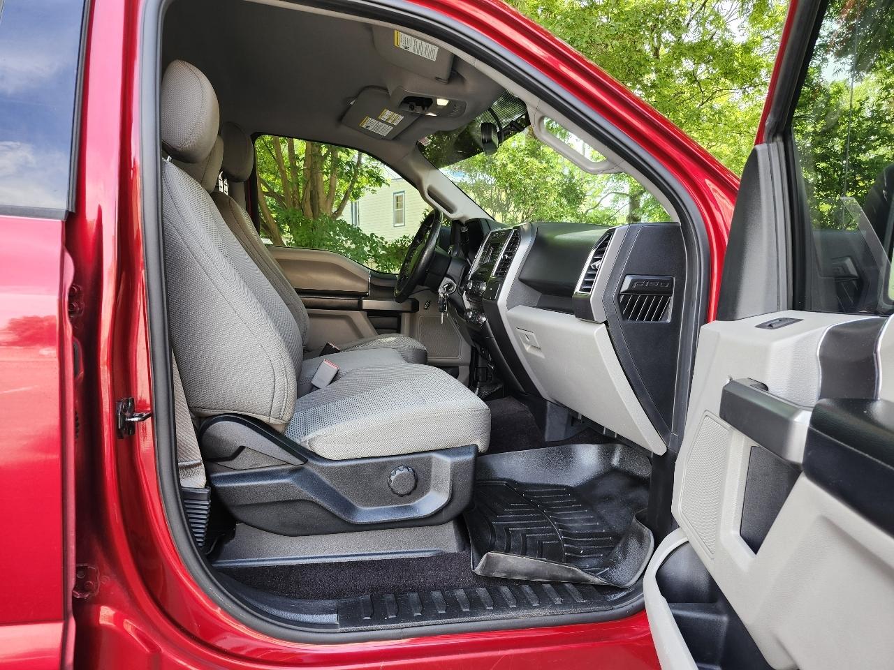 Ford F-150 XLT SuperCrew 5.5-ft. Bed 2WD 2016