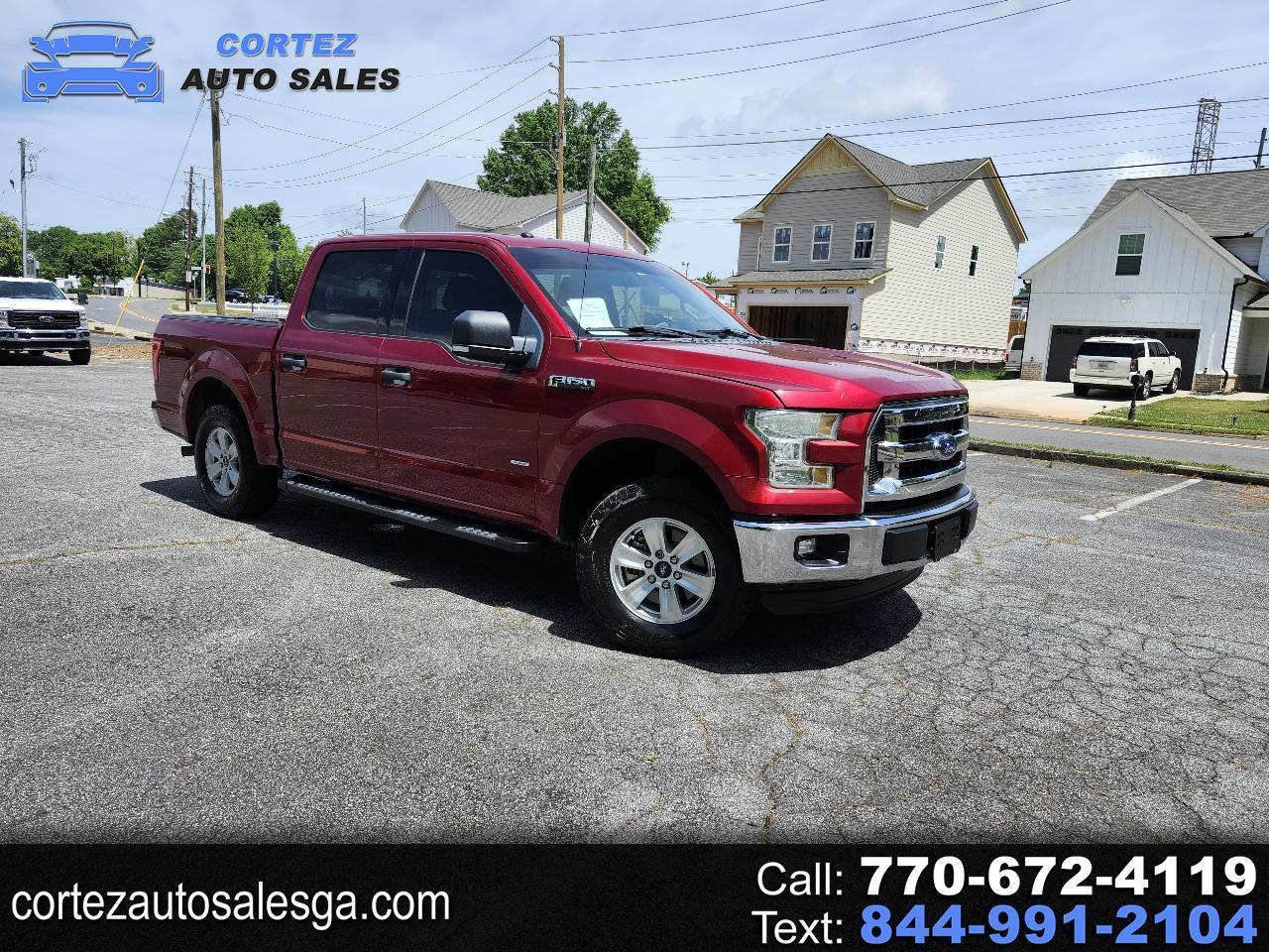 2016 Ford F-150 XLT