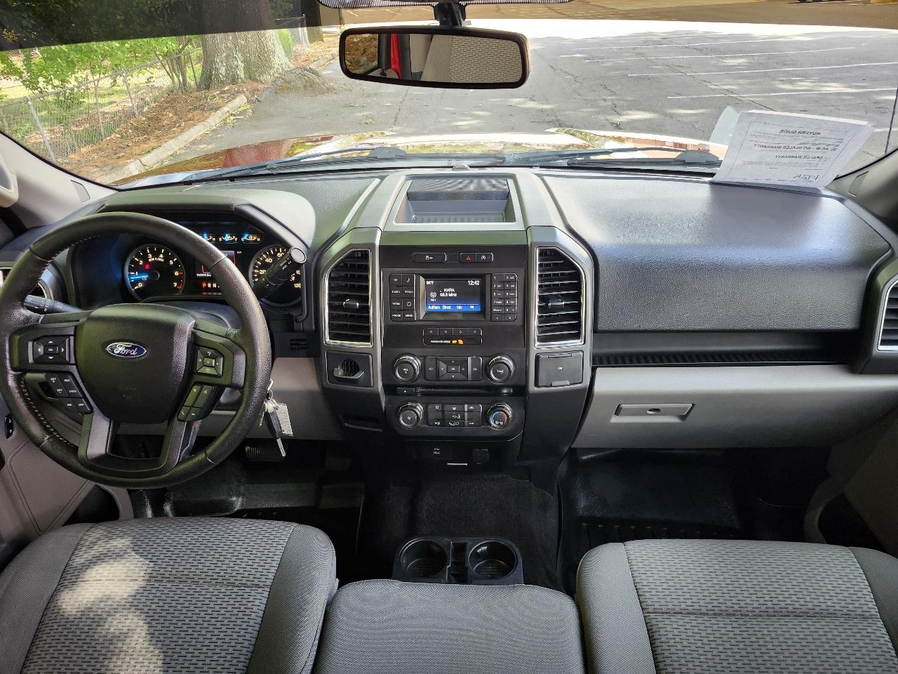 Ford F-150 XLT SuperCrew 5.5-ft. Bed 2WD 2016