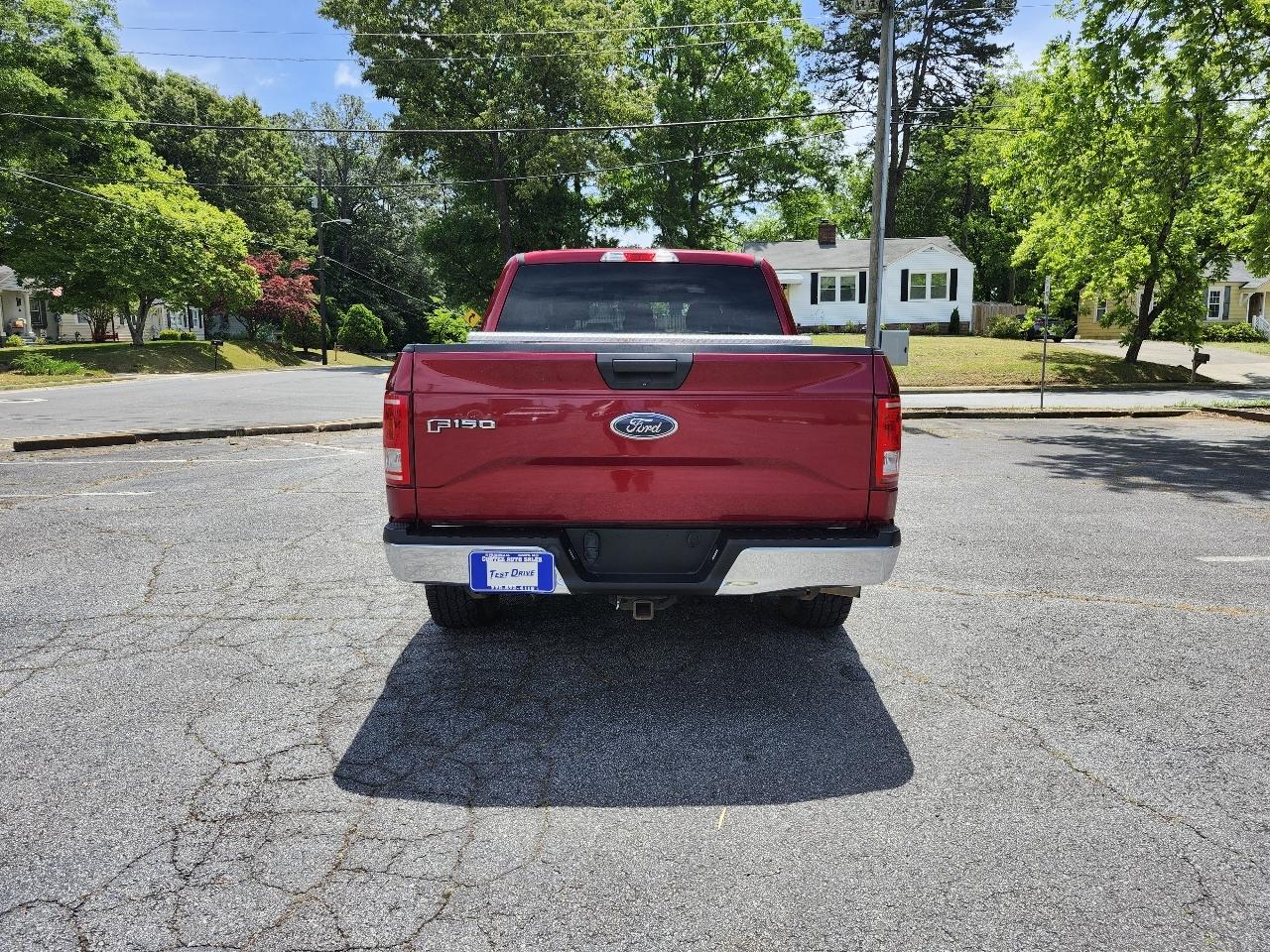 Ford F-150 XLT SuperCrew 5.5-ft. Bed 2WD 2016