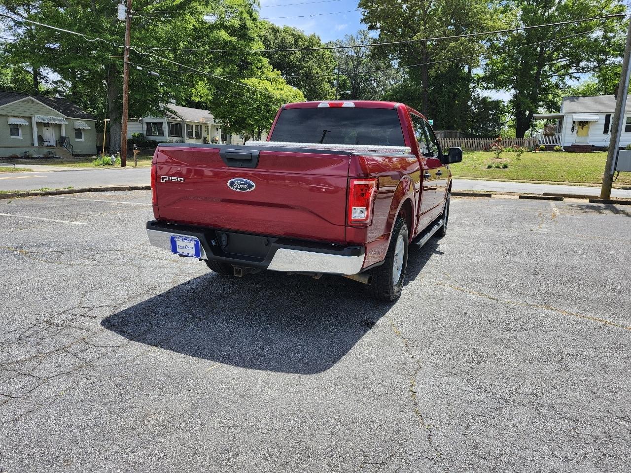 Ford F-150 XLT SuperCrew 5.5-ft. Bed 2WD 2016