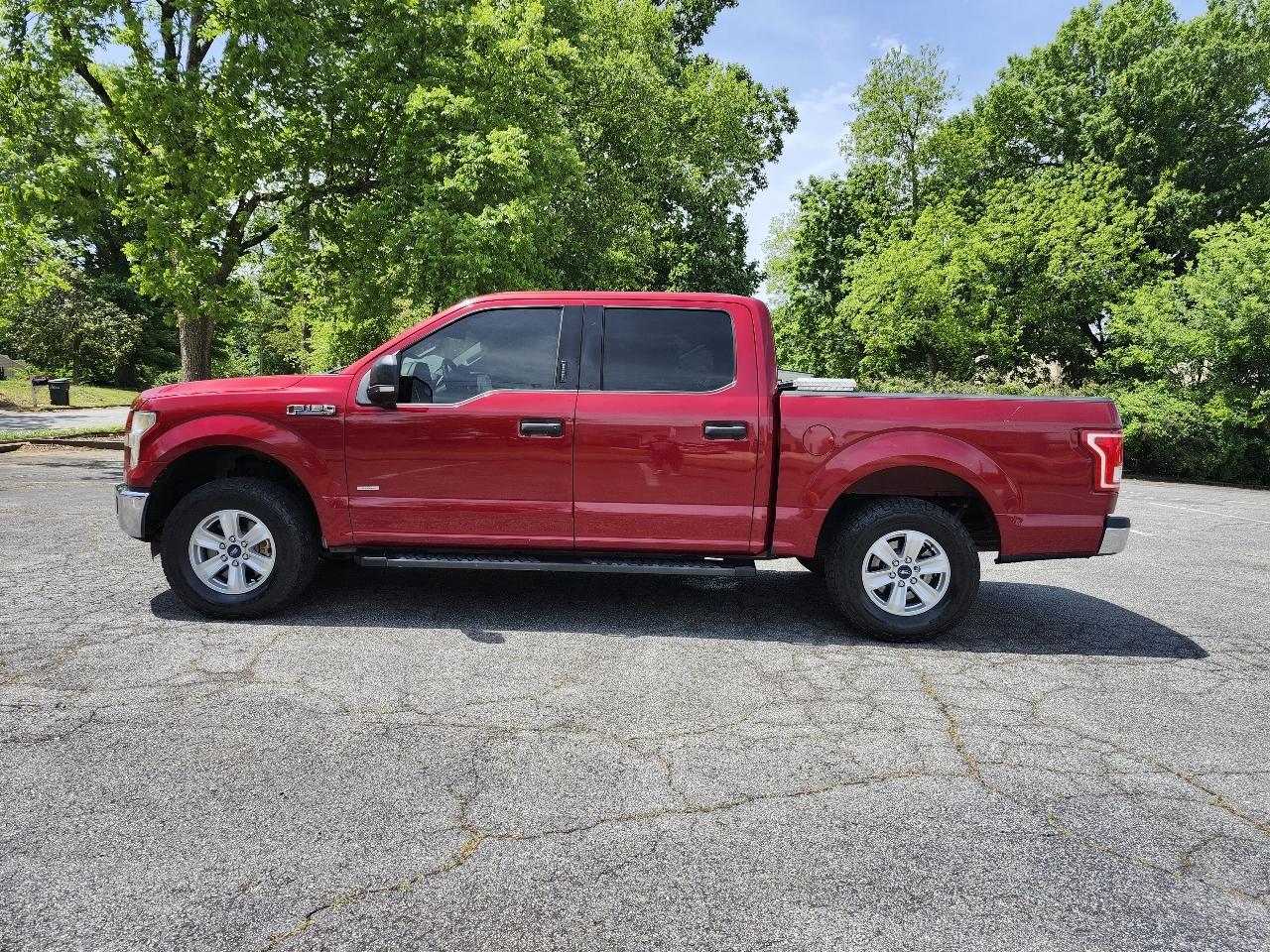 Ford F-150 XLT SuperCrew 5.5-ft. Bed 2WD 2016