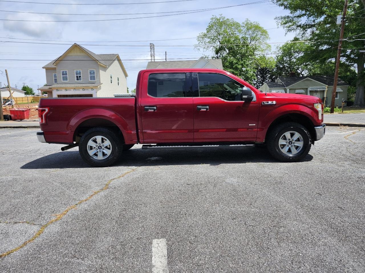 Ford F-150 XLT SuperCrew 5.5-ft. Bed 2WD 2016