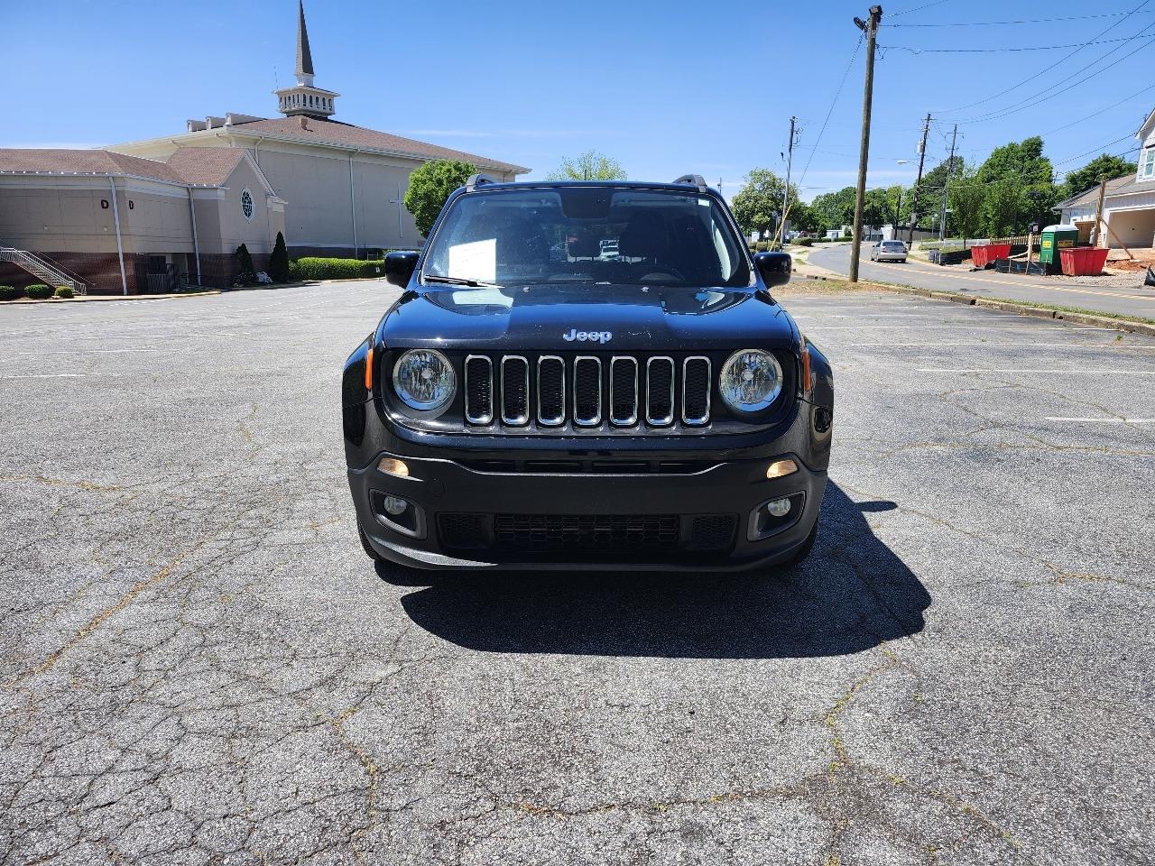 Jeep Renegade Latitude FWD 2018
