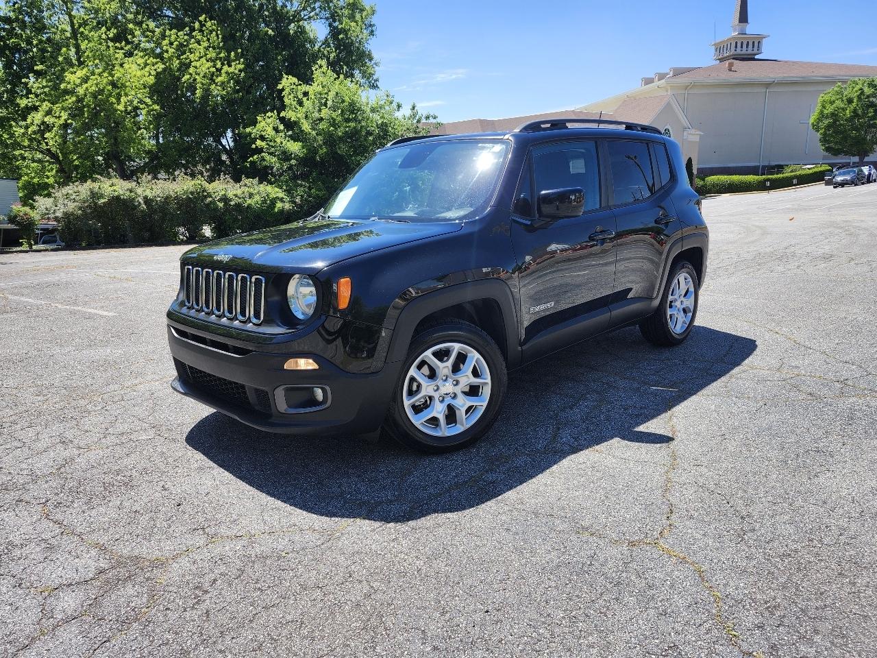 Jeep Renegade Latitude FWD 2018