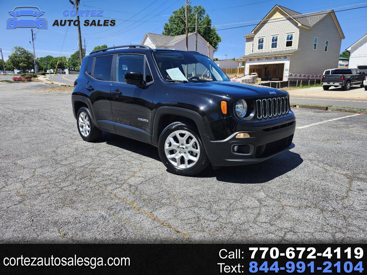 2018 Jeep Renegade Latitude FWD