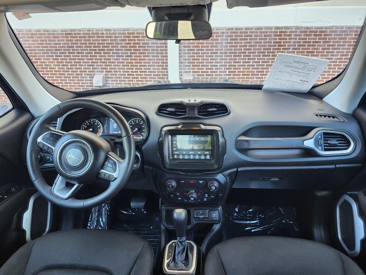 Jeep Renegade Latitude FWD 2018