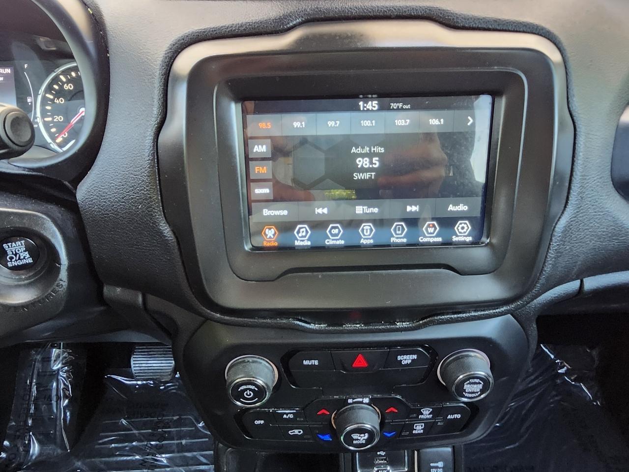 Jeep Renegade Latitude FWD 2018