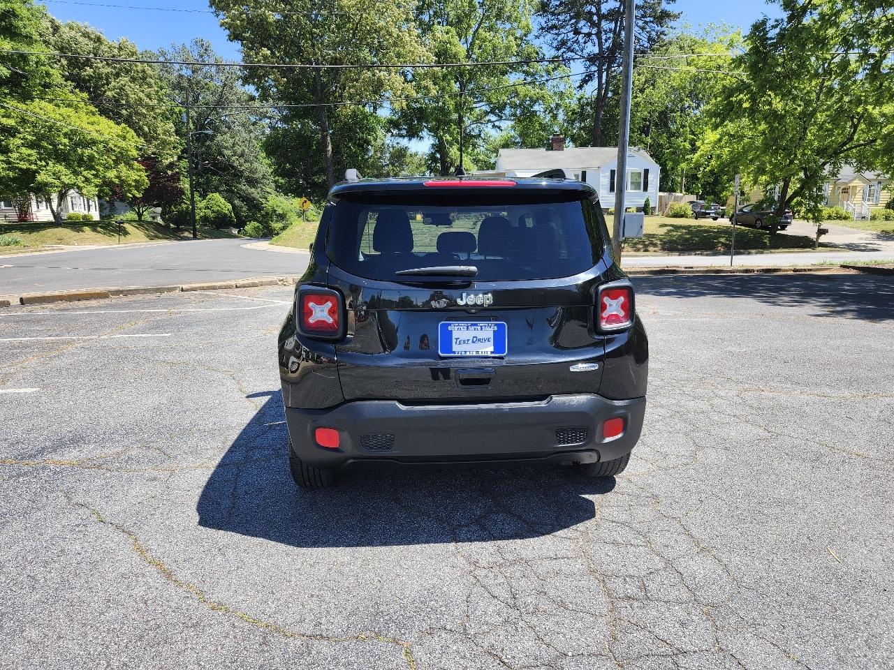 Jeep Renegade Latitude FWD 2018